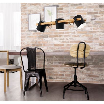 Eglo - Kábeles csillár 3xE27/60W/230V