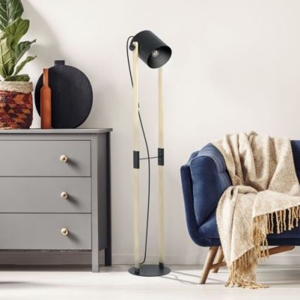 Eglo - Állólámpa 1xE27/28W/230V