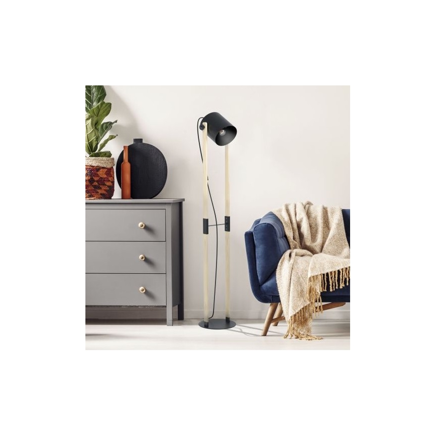 Eglo - Állólámpa 1xE27/28W/230V