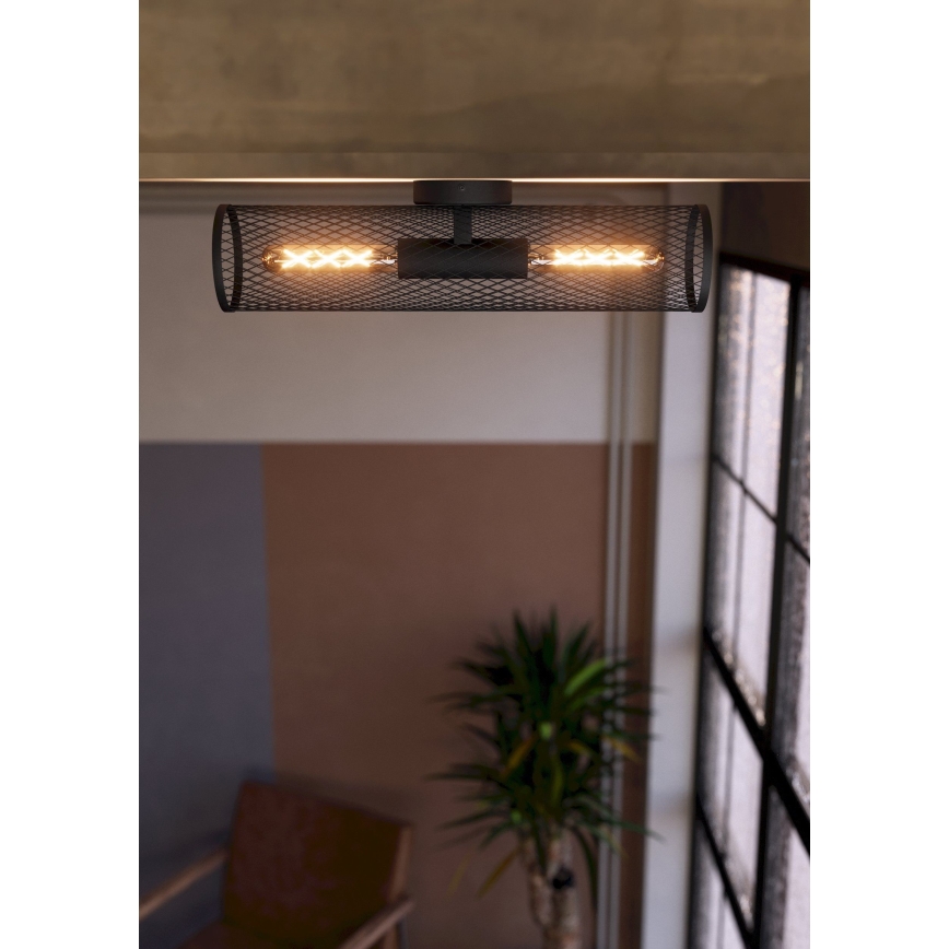 Eglo - Fali lámpa 2xE27/40W/230V