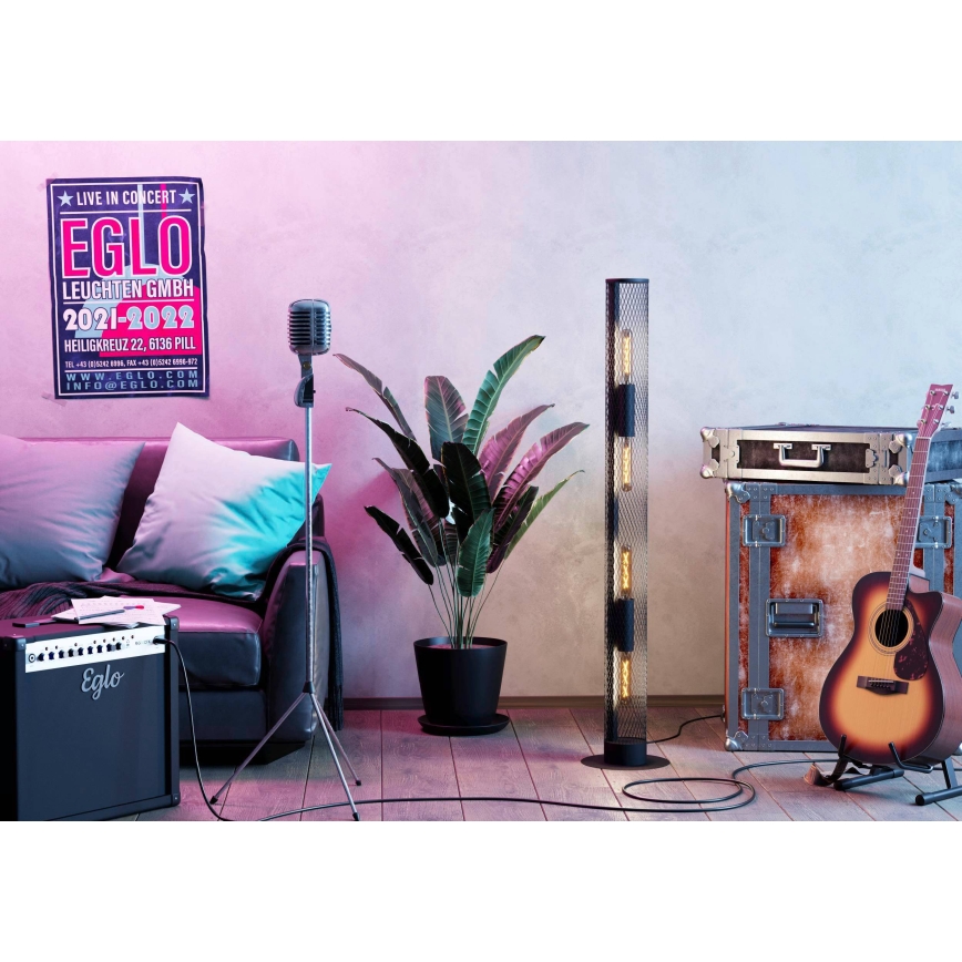 Eglo - Állólámpa 4xE27/40W/230V