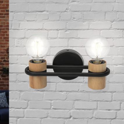 Eglo - Fali lámpa 2xE27/40W/230V