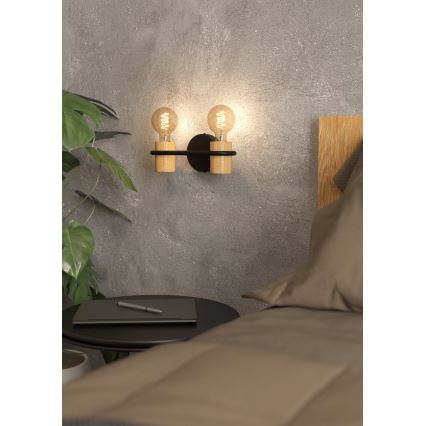 Eglo - Fali lámpa 2xE27/40W/230V