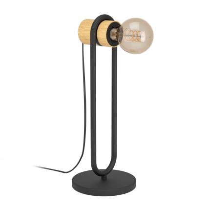 Eglo - Asztali lámpa 1xE27/28W/230V