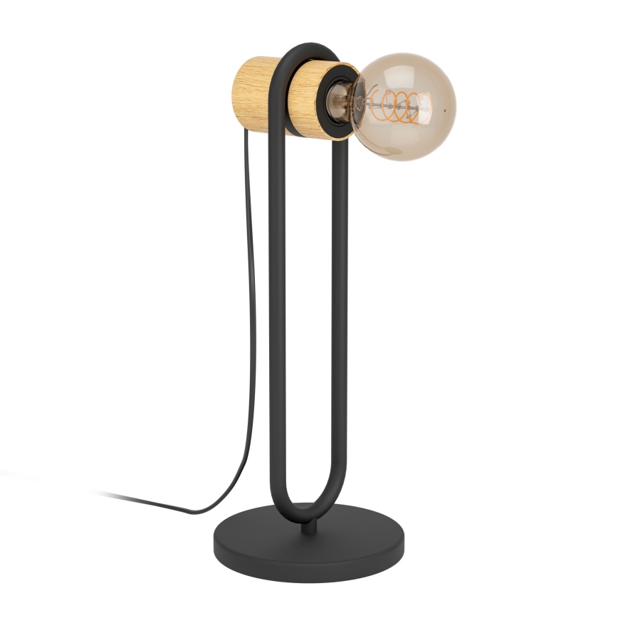 Eglo - Asztali lámpa 1xE27/28W/230V