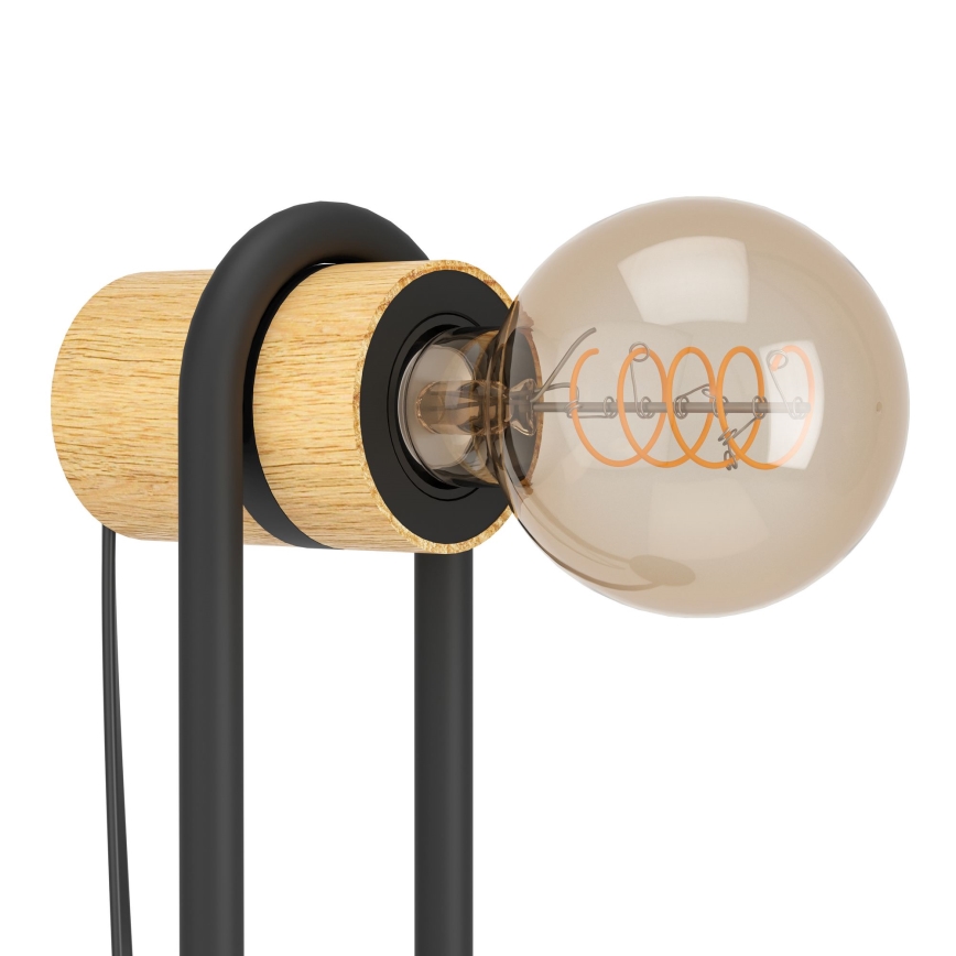 Eglo - Asztali lámpa 1xE27/28W/230V