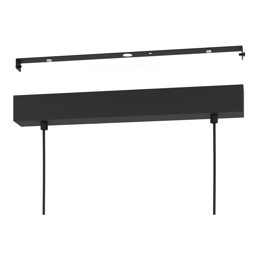 Eglo - Csillár zsinóron 3xE27/40W/230V