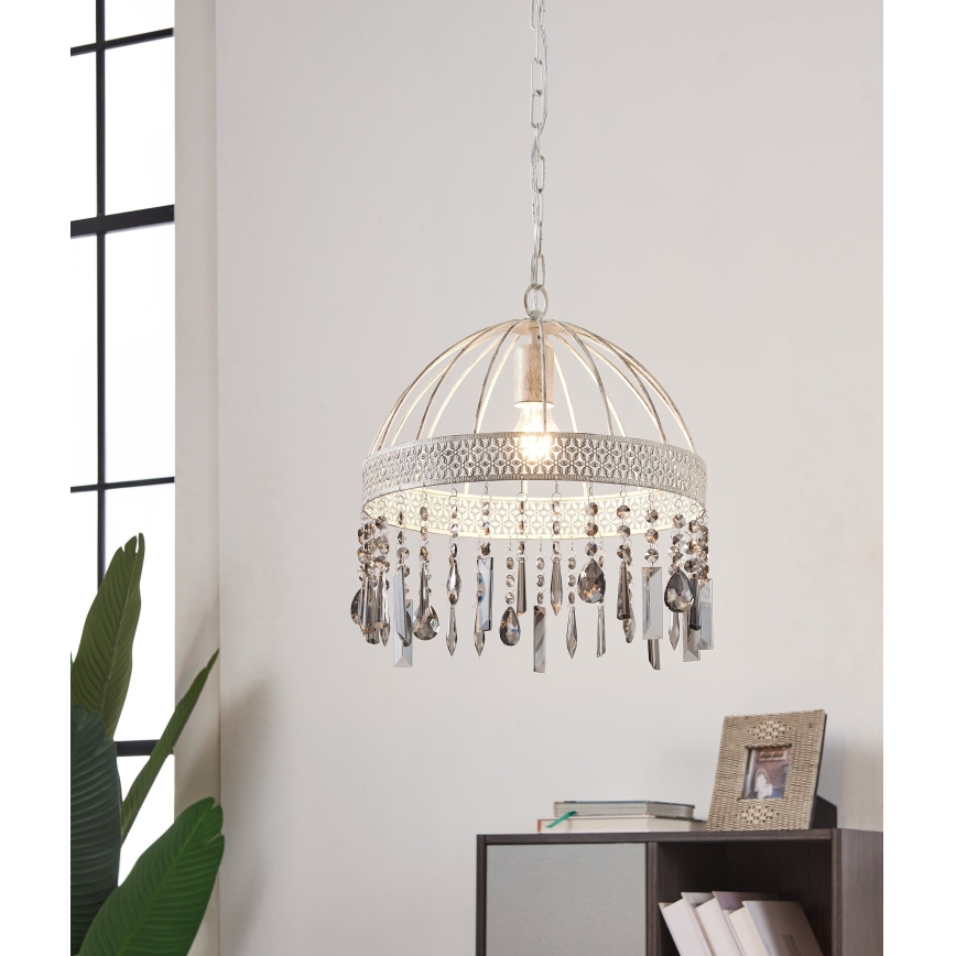 Eglo - Csillár zsinóron 1xE27/40W/230V