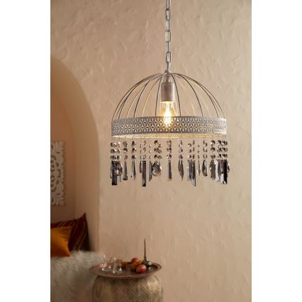 Eglo - Csillár zsinóron 1xE27/40W/230V