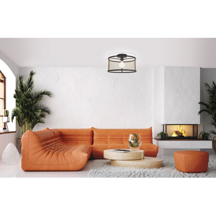 Eglo - Mennyezeti lámpa 1xE27/40W/230V