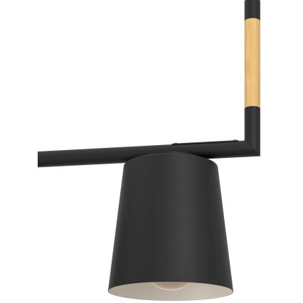 Eglo - Csillár zsinóron 3xE27/40W/230V