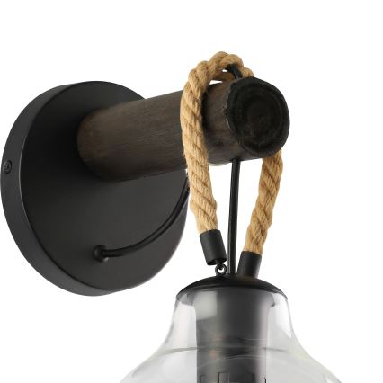 Eglo - Fali lámpa 1xE27/40W/230V