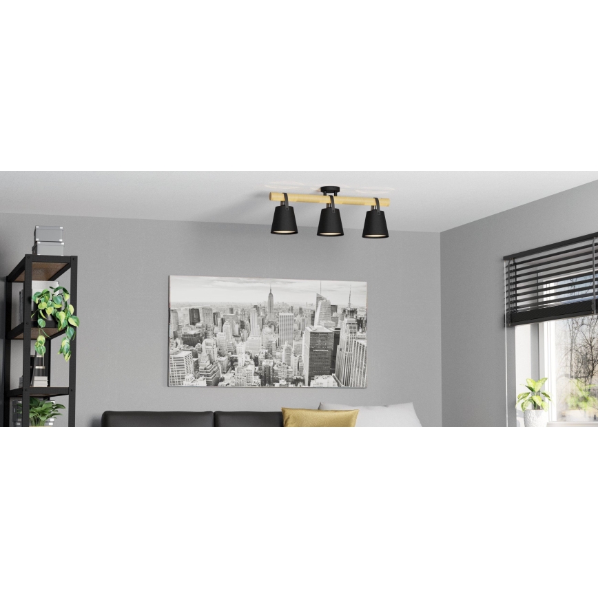 Eglo - Felületre szerelhető csillár 3xE27/10W/230V