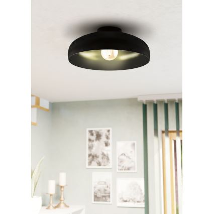 Eglo - Mennyezeti lámpa 1xE27/60W/230V