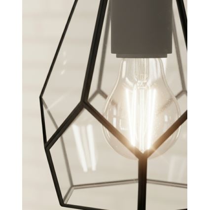 Eglo - LED csillár zsinóron 3xE27/40W/230V