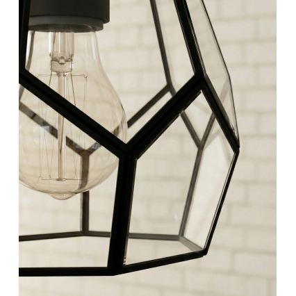 Eglo - LED csillár zsinóron 3xE27/40W/230V