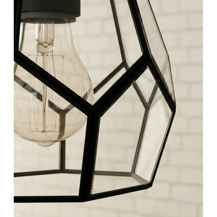 Eglo - LED csillár zsinóron 3xE27/40W/230V