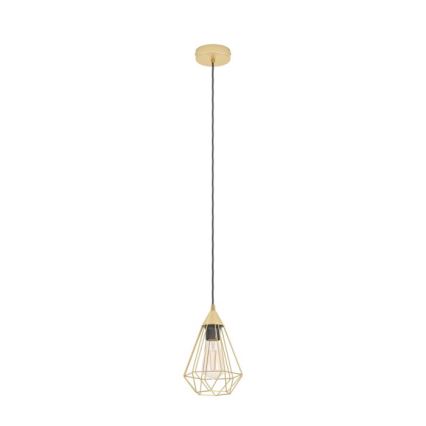 Eglo - Csillár zsinóron 1xE27/60W/230V á. 17,5 cm
