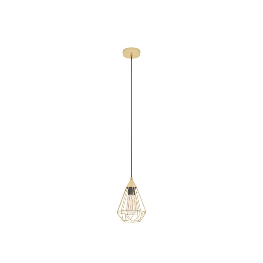 Eglo - Csillár zsinóron 1xE27/60W/230V á. 17,5 cm