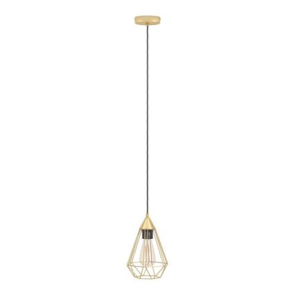 Eglo - Csillár zsinóron 1xE27/60W/230V á. 17,5 cm
