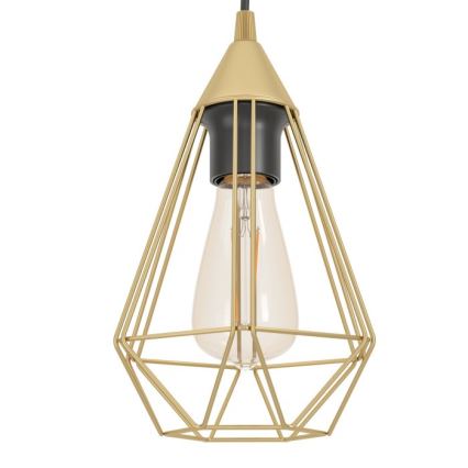 Eglo - Csillár zsinóron 1xE27/60W/230V á. 17,5 cm