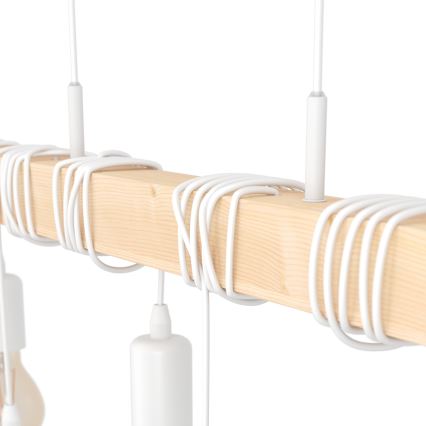 Eglo - Kábeles csillár TOWNSHEND 6xE27/60W/230V