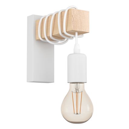 Eglo - Falra szerelhető spotlámpa TOWNSHEND 1xE27/10W/230V