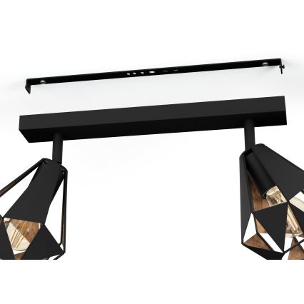 Eglo - Spotlámpa 2xE27/40W/230V