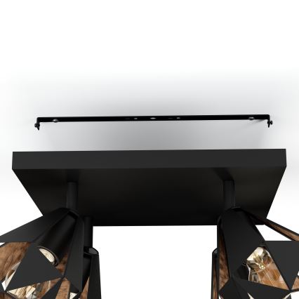 Eglo - Spotlámpa 4xE27/40W/230V