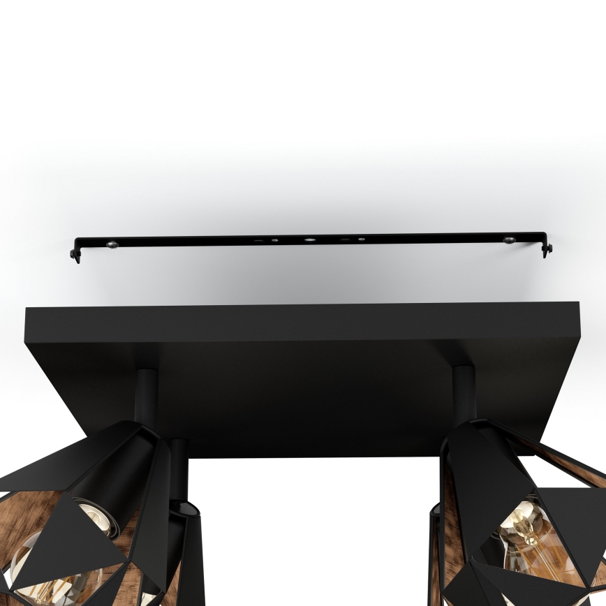 Eglo - Spotlámpa 4xE27/40W/230V