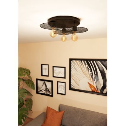 Eglo - Mennyezeti lámpa 3xE27/40W/230V