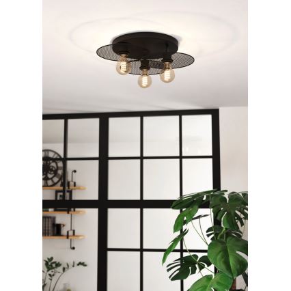 Eglo - Mennyezeti lámpa 3xE27/40W/230V