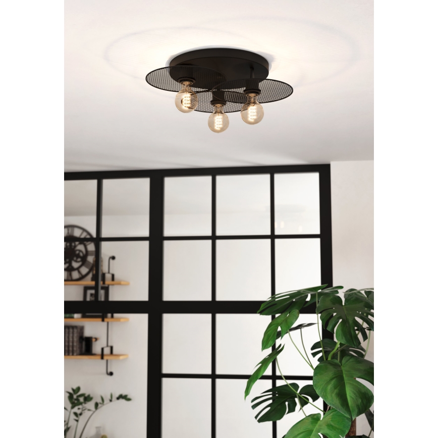 Eglo - Mennyezeti lámpa 3xE27/40W/230V