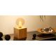 Eglo - Asztali lámpa 1xE27/40W/230V bézs