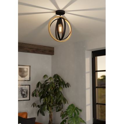 Eglo - Mennyezeti lámpa 1xE27/40W/230V