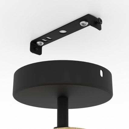 Eglo - Mennyezeti lámpa 1xE27/40W/230V