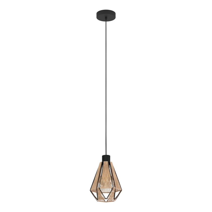 Eglo - Csillár zsinóron 1xE27/40W/230V