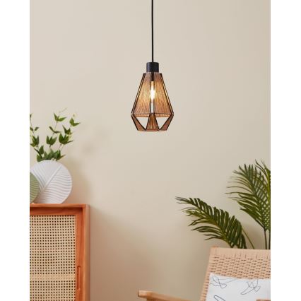 Eglo - Csillár zsinóron 1xE27/40W/230V