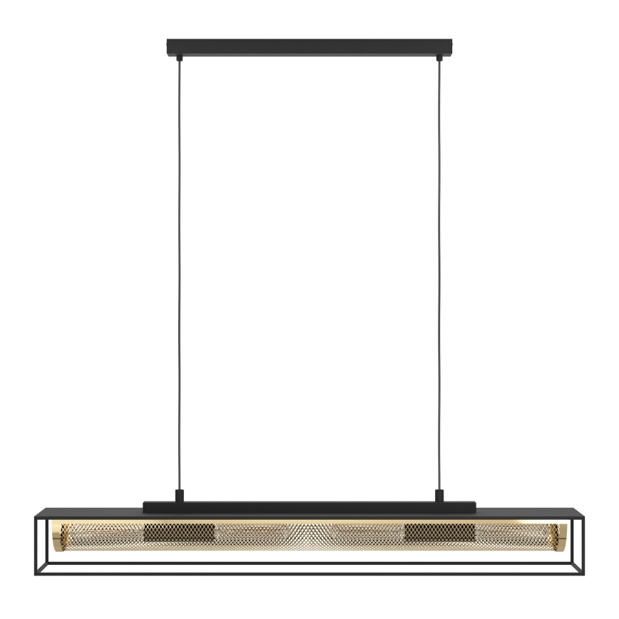 Eglo - Csillár zsinóron 4xE27/40W/230V