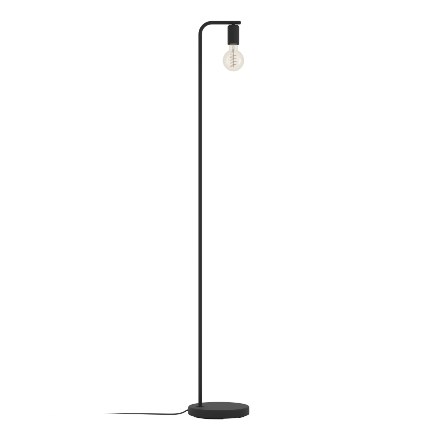 Eglo - Állólámpa 1xE27/40W/230V fekete