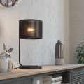 Eglo 43797 - Asztali lámpa MANBY 1xE27/40W/230V