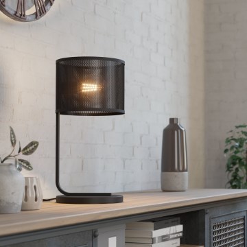 Eglo 43797 - Asztali lámpa MANBY 1xE27/40W/230V