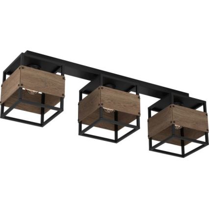 Eglo - Mennyezeti lámpa 3xE27/40W/230V