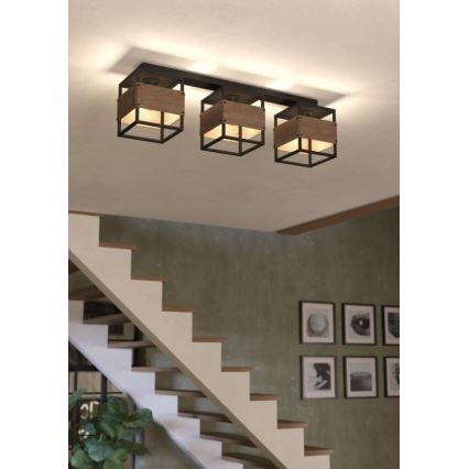 Eglo - Mennyezeti lámpa 3xE27/40W/230V