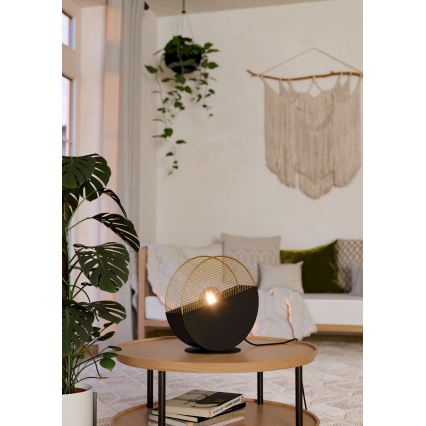 Eglo - Asztali lámpa 1xE27/40W/230V