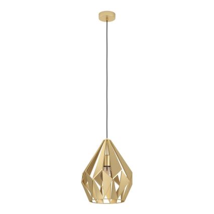 Eglo - Csillár zsinóron 1xE27/60W/230V á. 31 cm