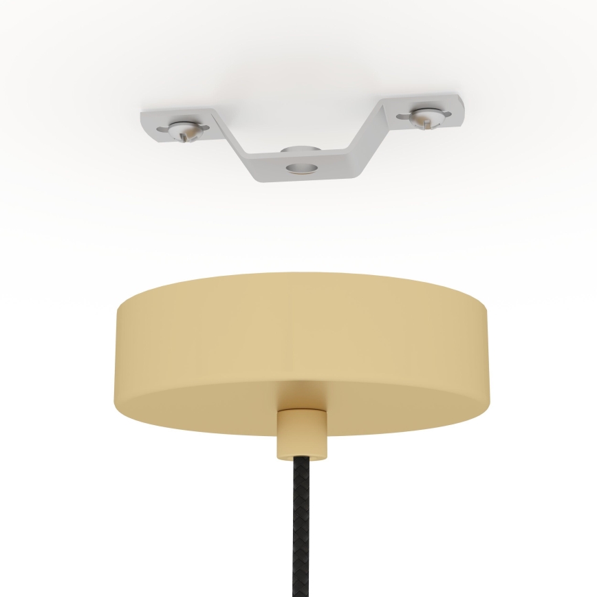 Eglo - Csillár zsinóron 1xE27/60W/230V á. 31 cm