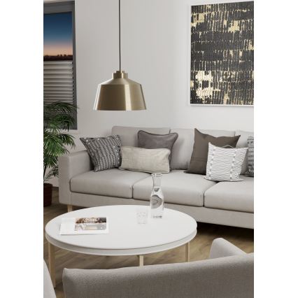 Eglo - Csillár zsinóron 1xE27/40W/230V