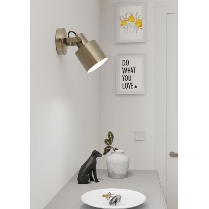 Eglo - Fali spotlámpa 1xE27/40W/230V