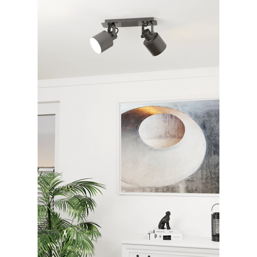 Eglo - Spotlámpa 2xE27/40W/230V